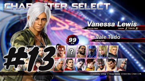 Virtua Fighter 5 Ultimate Showdown Part 13 Vanessa Lewis PS5 YouTube