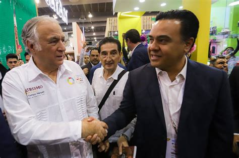 Acude Luis Nava Al Tianguis Tur Stico Noticias De Quer Taro