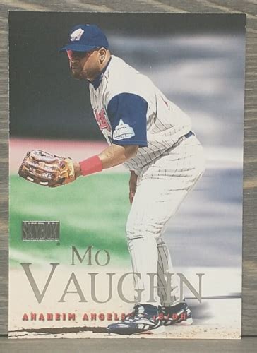 Skybox Anaheim Angels Baseball Card Mo Vaughn Ebay