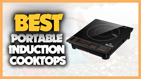 Best Portable Induction Cooktops Table And Flavor