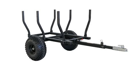 HD2 ATV Log Trailer | Multi-Function Frame | 1250lb Capacity