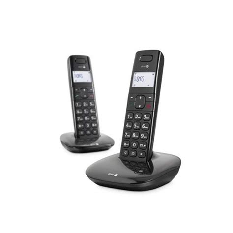 Tel Fono Inalambrico Doro Phoneeasy Duo Audiotechno Tus Centros