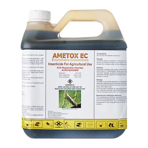 Ametox Abamectin 1 8 4 Ltr Wendell Trading Company