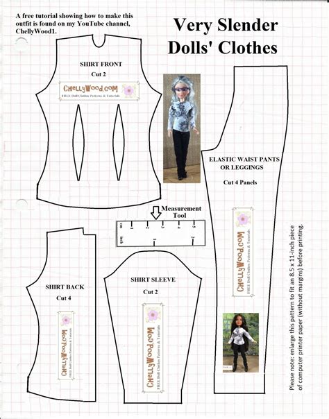 Easy Doll Clothes Patterns Free