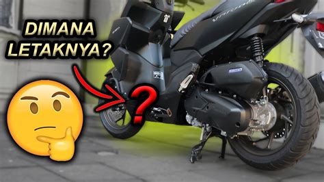 Letak Nomor Mesin Honda Vario Youtube