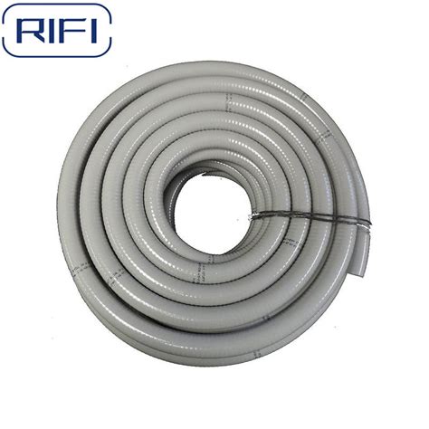 Inch Galvanized Steel Strip Flexible Liquid Conduits For High