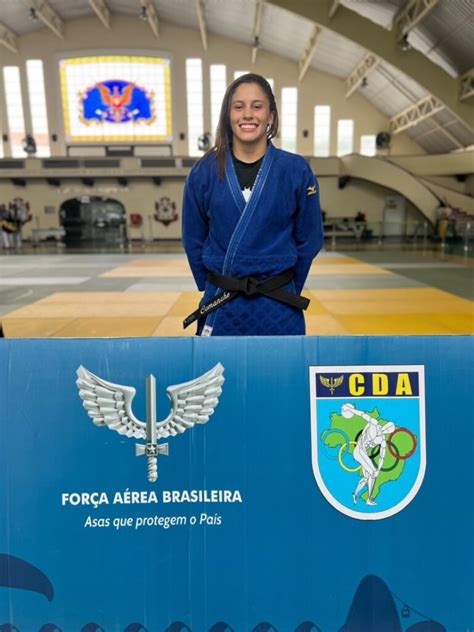 Terceiro Sargento Bia Comanche Judo Magazine