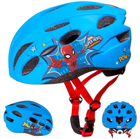 Kask Rowerowy Spiderman Niska Cena Na Allegro Pl