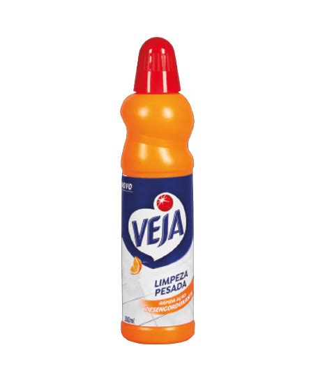 VEJA LIMPEZA PESADA DESENGORDURANTE DILUÍVEL LAR 500ML Tozzo