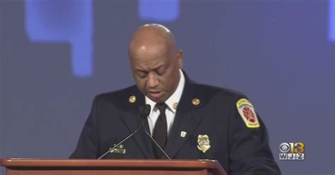 Baltimore Fire Chief Resigns After Report On Vacant Home Blaze That