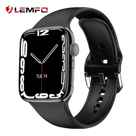 Smartwatch Masculino LEMFO IWO 14 Pro Max Serie 7 Original 2022