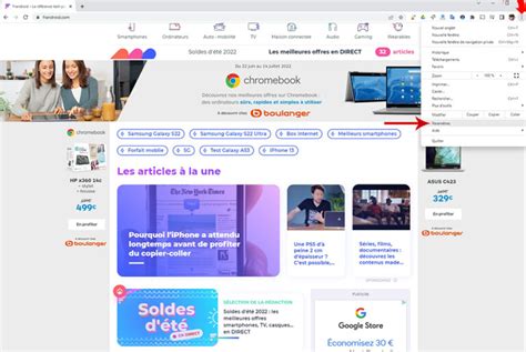 Comment afficher les mots de passe enregistrés sur Google Chrome