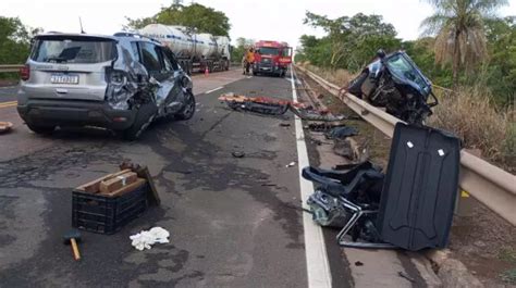 Acidente Fatal Na Br Em Ms Detalhes Do Ocorrido E Impacto Em Rio Verde