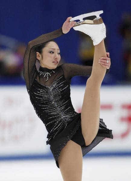 フィギュアスケートの全日本選手権最終日は2010年：安藤美姫さん 写真特集：時事ドットコム