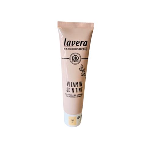 Lavera Vitamin Skin Tint Natural Light 01 Organic Makeup Natural