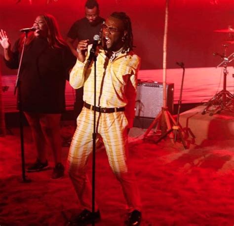 Burna Boy Announces The 'Twice As Tall World Tour' / Confirms ...