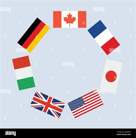 G7 countries Stock Vector Images - Alamy