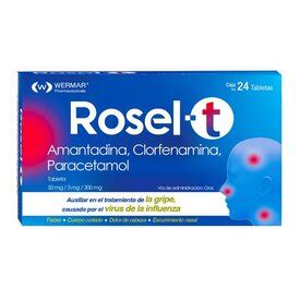 Amantadina Clorfenamina Paracetamol Mg Mg Mg Off