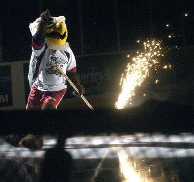 Meet G.R.'s Griff from the Griffins and Crash from the Whitecaps at free kid-friendly 'Megamind ...