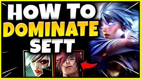 Riven Top How To 100 Annihilate Sett Toplane S12 Riven Top Gameplay Season 12 Riven Guide