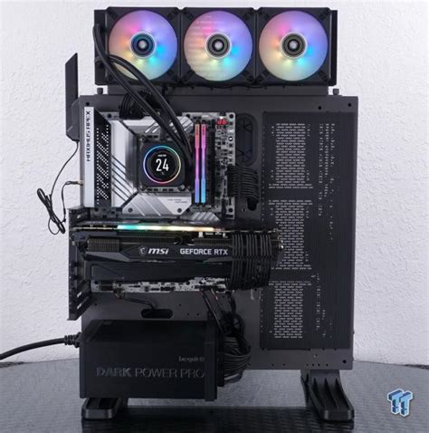 KLEVV CRAS V RGB DDR5 6400 CL32 2x 16 GB Review Test System 45 OFF