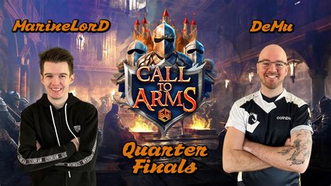 Deutscher Cast 15000 Call To Arms Quarter Finals Bo5 MarineLorD Vs