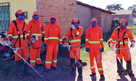 PREFEITURA MUNICIPAL JOAQUIM PIRES EQUIPE DO SERVIÇO DE LIMPEZA