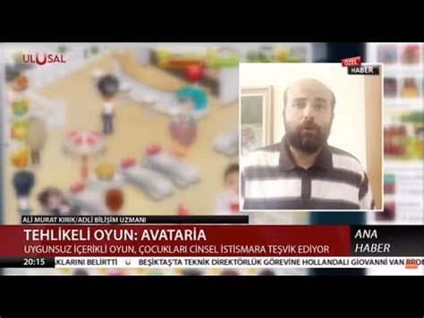 Ulusal Kanal Prof Dr Ali Murat Kırık Avataria oyunu adı altında