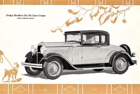 1929 Dodge Brothers Six De Luxe Coupe Alden Jewell Flickr