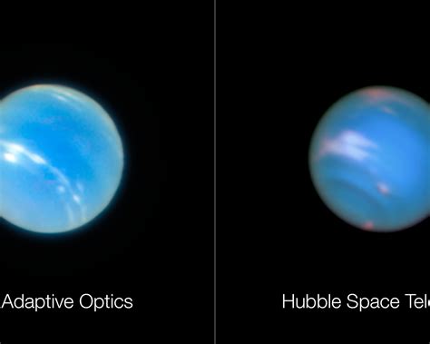 Hubble Telescope Neptune