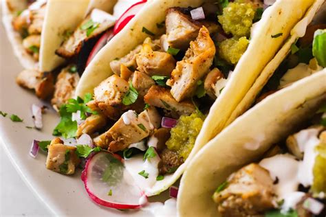 Grilled Chicken Tacos Recipe With Cumin And Lime The Kitchn