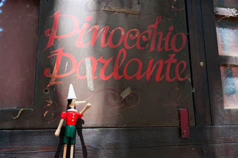 Famous Italian Tale At Pinocchio Park In Tuscany