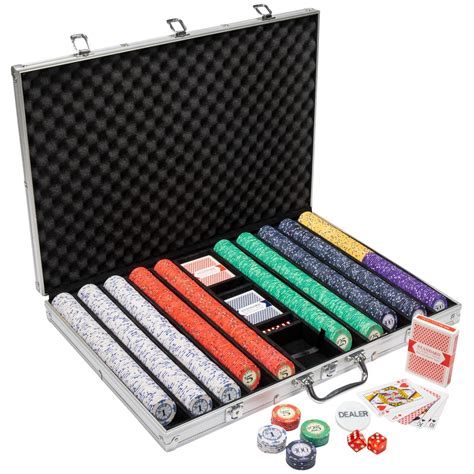 poker chip sets gaming distribution