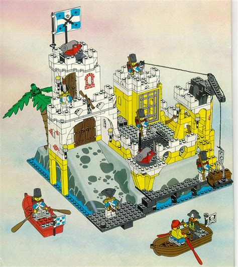 R Ckkehr Der Piraten Ger Cht Zur Lego Eldorado Festung