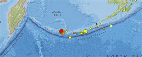 Massive M7 9 Earthquake Struck Aleutian Islands Alaska Tsunami Warnings Issued The Watchers