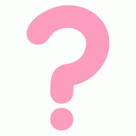 a pink question mark on a white background with the words, what is it?