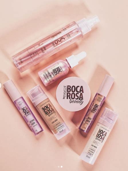 Beijo Colorido Blog Nova Cole O Maquiagem Boca Rosa Beauty By Payot