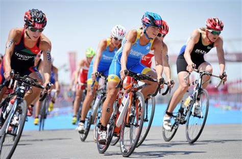 Yuliya Yelistratova Ukr • World Triathlon