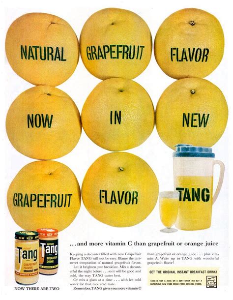 Tang, the retro orange drink mix that astronauts & Florence Henderson liked - Click Americana