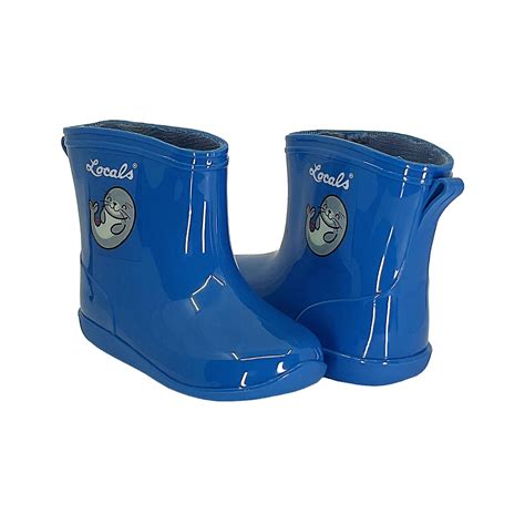 Kids Rain Boots - Blue – Locals Hawai'i