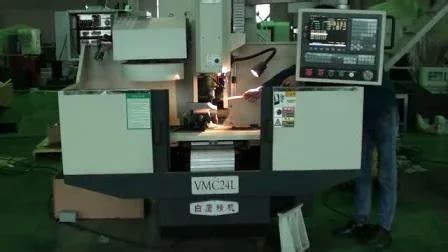 Vmc L Cnc Milling Samll Center With Th Axis Semi Cover Milling Cnc