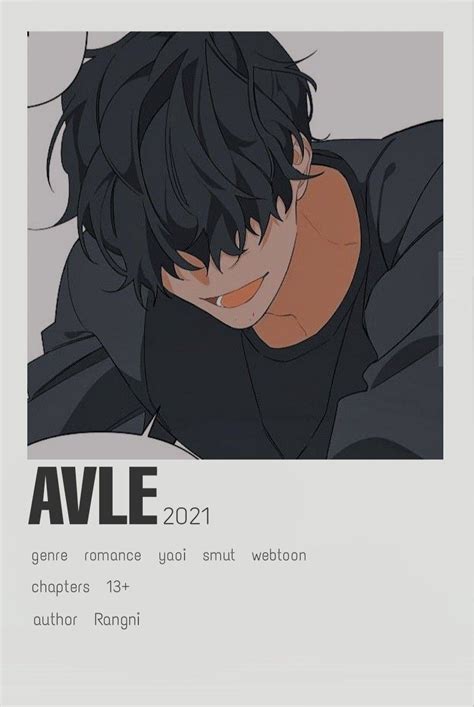 Avle Minimalist Poster Animes Shoujos Personagens De Anime Filmes