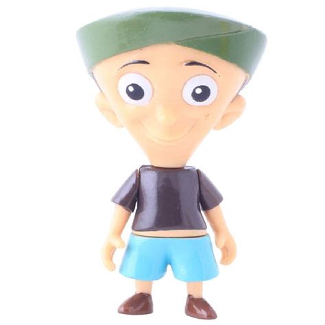 Buy Tingo Toy Chhota Bheem Dholu Bholu Action Figure In Green Online At