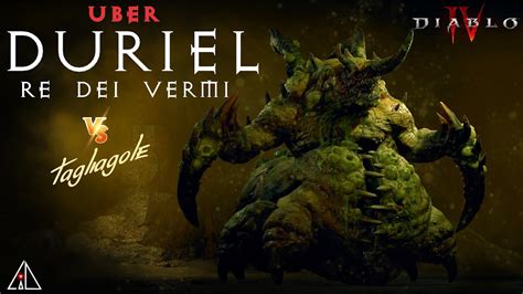 DIABLO IV Duriel Re Dei Vermi BOSS FIGHT IN SOLO ITA HD PC FULL