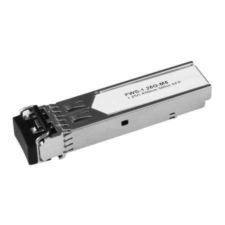 Na Unicaserv tem Módulo Mini GBIC SFP 1 25 GBPS 1310NM Conector LC 2FO