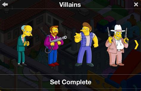 Category:Villains | The Simpsons: Tapped Out Wiki | Fandom