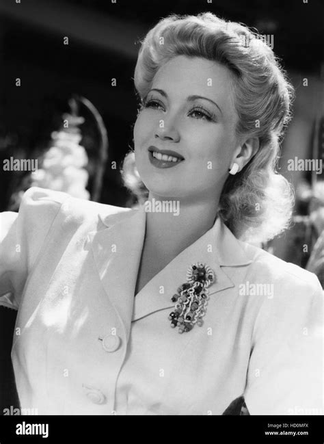 Ann Sothern 1940 Stock Photo Alamy