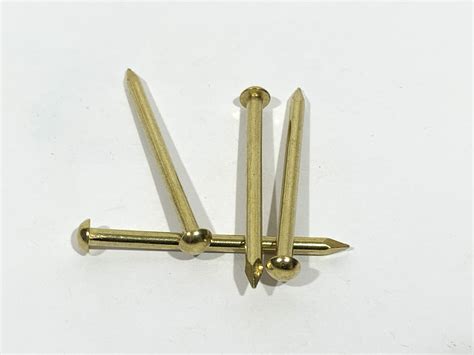 Escutcheon Pins Solid Brass Pin Escutcheon Solid Brass