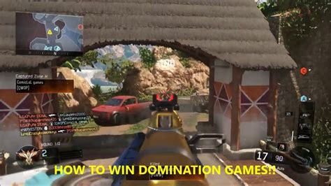 Black Ops 3 How To Win In Domination Tips And Tricks Bo3 Gunfights