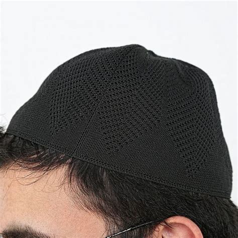 Islamic Prayer Skull Cap Imamah Muslim Men Kufi Namaz Prayer Hat